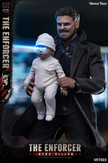 Preventa Figura The Enforcer marca Venus Toys VET003 escala 1/12