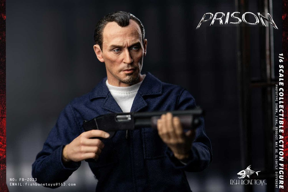Preventa Figura Tbag marca Fish Bone Toys FB-Z023 escala 1/6