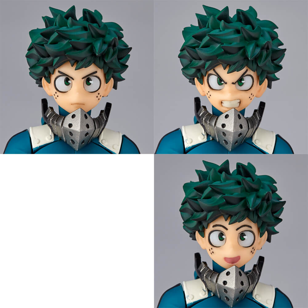 Pedido Figura Izuku Midoriya - My Hero Academia - Amazing Yamaguchi Revoltech marca Kaiyodo NR049 escala 1/12 (relanzamiento)