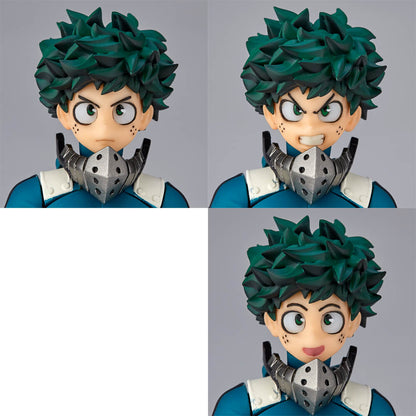 Pedido Figura Izuku Midoriya - My Hero Academia - Amazing Yamaguchi Revoltech marca Kaiyodo NR049 escala 1/12 (relanzamiento)