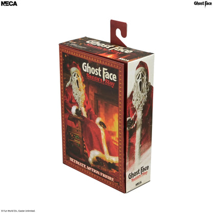 Preventa Figura Ultimate Ghost Face (Santa's Slay) - Ghost Face - marca Neca (7 pulg.)