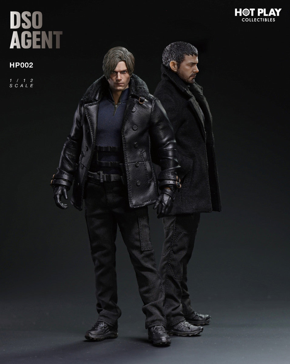 Preventa Figura DSO Agent marca Hot Play HP002 escala 1/12