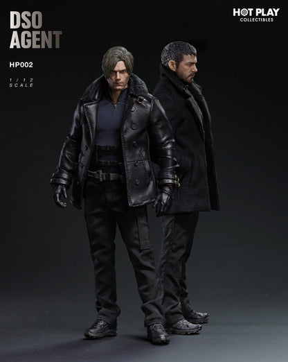 Preventa Figura DSO Agent marca Hot Play HP002 escala 1/12