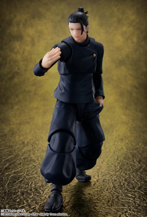 Preventa Figura Suguru Geto (Tokyo Jujutsu High School) - Jujutsu Kaisen - S.H.Figuarts marca Bandai Spirits escala pequeña 1/12