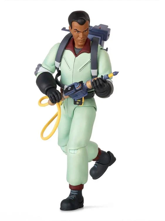Preventa Figura Winston Zeddemore - The Real Ghostbusters marca Mondo escala pequeña 1/12