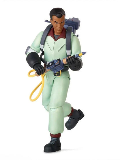 Preventa Figura Winston Zeddemore - The Real Ghostbusters marca Mondo escala pequeña 1/12