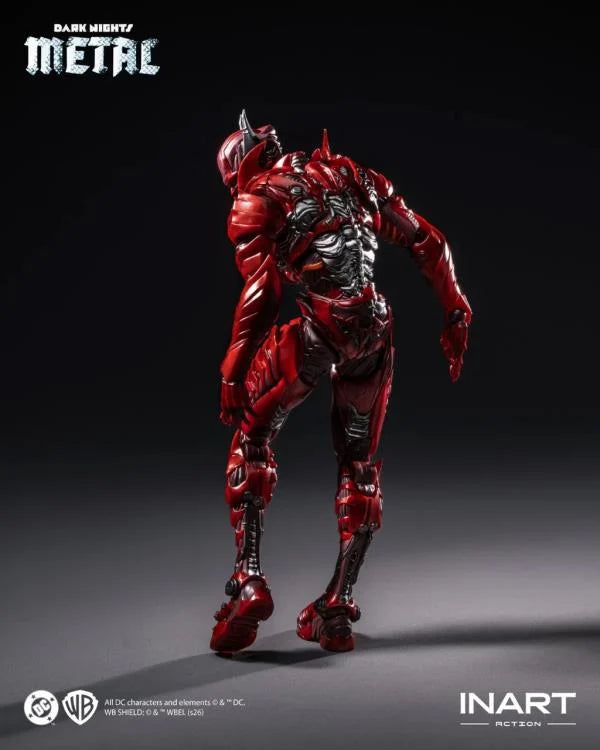 Preventa Figura The Red Death - Dark Nights: Metal marca INART MAG-C0001 escala 1/12