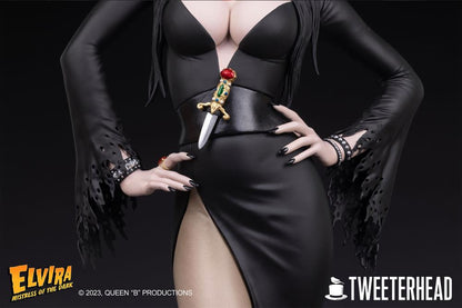 Preventa Estatua Elvira - Elvira: Mistress of the Dark Maquette marca tweeterhead escala 1/4