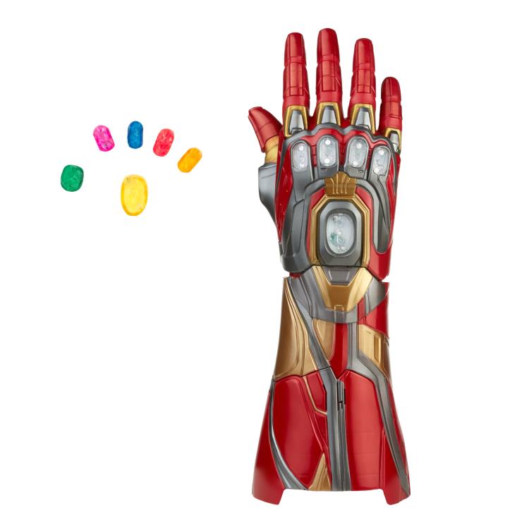 Pedido Prop Replica Nano Gauntlet / Nano Guantelete - Avengers: Endgame - The Infinity Saga - Marvel Legends marca Hasbro escala real 1/1