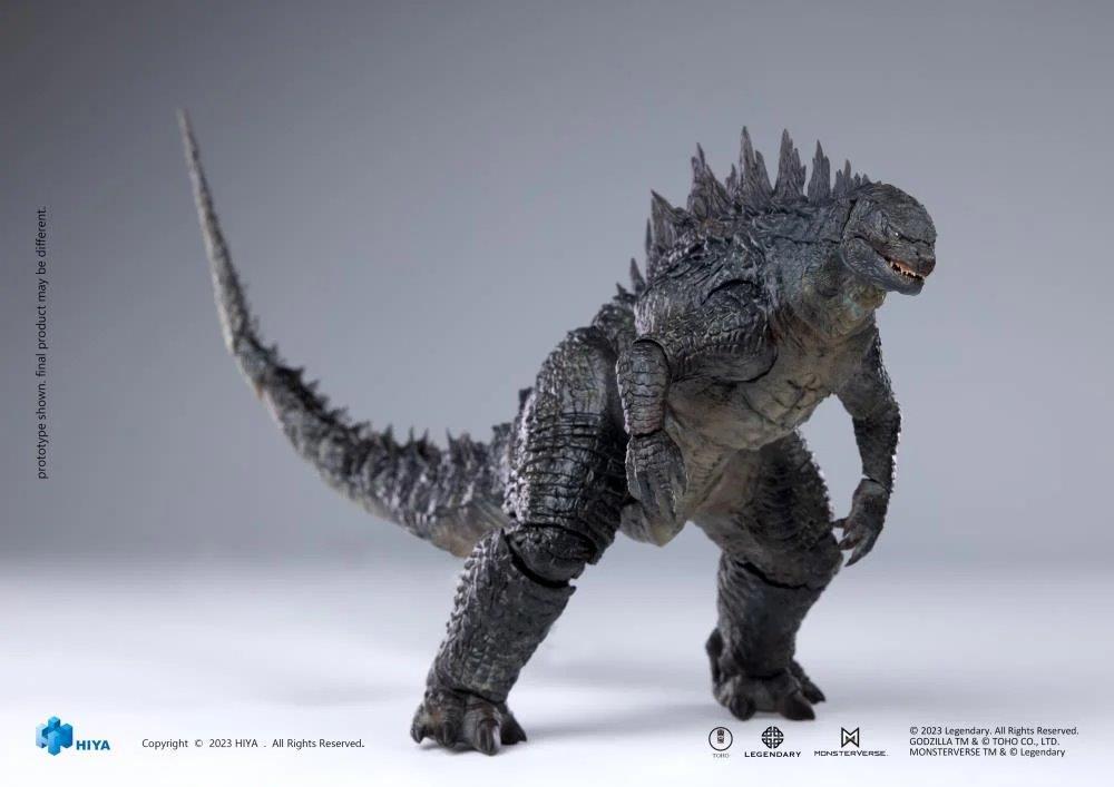 Preventa Figura Godzilla (PX Previews Exclusive) - Godzilla (2014) - Exquisite Basic marca HIYA EBG0080 sin escala (16 cm)