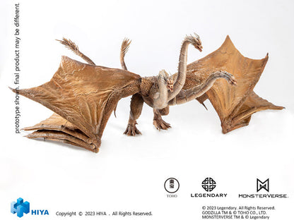 [EN STOCK] Figura King Ghidorah (Previews Exclusive) - Godzilla: King of the Monsters - Exquisite Basic marca HIYA EBG0072 (35 cm)