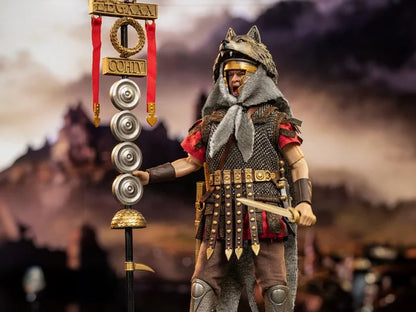 Pedido Figura Roman Team Flagman Bearer - Imperial Legion marca HHModel HH18071 escala pequeña 1/12