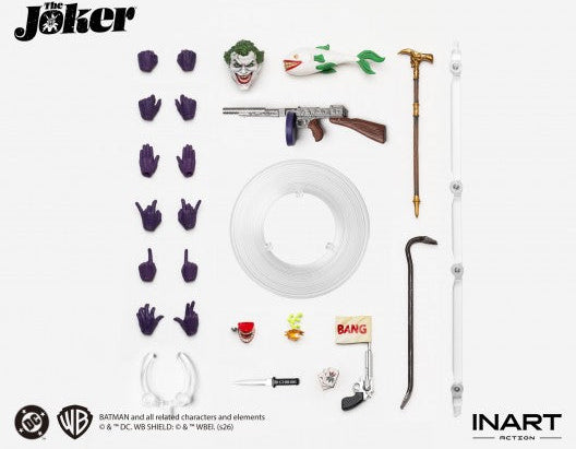 Preventa Figura The Joker (Comic version) marca Inart C0005 escala 1/12