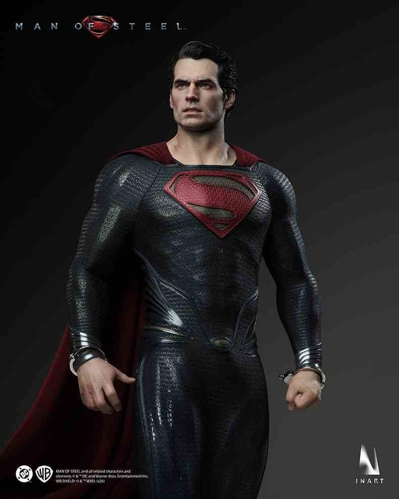 Preventa Figura SUPERMAN - Man of Steel marca INART A042 Queen Studio escala 1/6