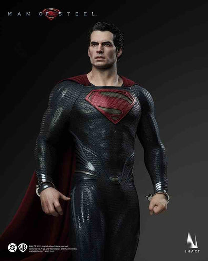 Preventa Figura SUPERMAN - Man of Steel marca INART A042 Queen Studio escala 1/6