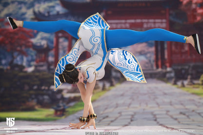 Preventa Figura Fighting Goddess (Blue Cloud White Cheongsam version) marca Star Man MS-011 escala 1/6