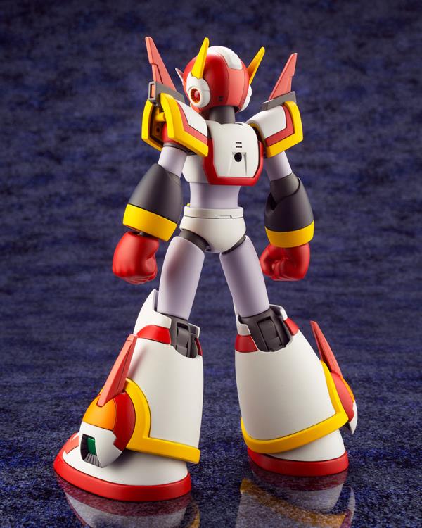 Pedido Model Kit Mega Man X - Mega Man X4 (Force Armor Rising Fire version) marca Kotobukiya escala 1/12