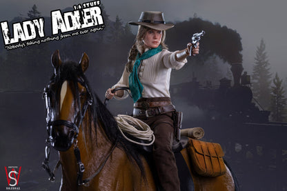 Pedido Figura Lady Adler con Caballo (Deluxe version) marca SWToys FS042DX escala 1/6 (BACK ORDER)