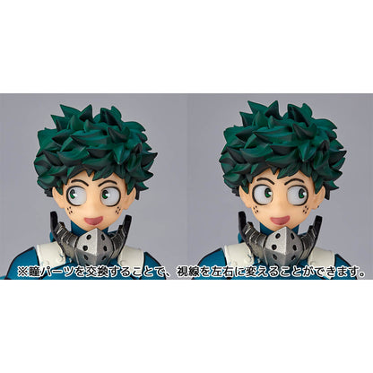 Pedido Figura Izuku Midoriya - My Hero Academia - Amazing Yamaguchi Revoltech marca Kaiyodo NR049 escala 1/12 (relanzamiento)