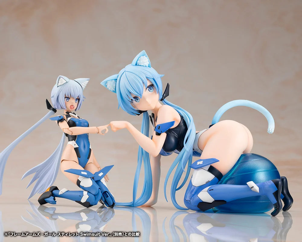 Preventa Estatua Stylet (Swimsuit version) - Frame Arms Girl marca Kotobukiya (11.5 cm)