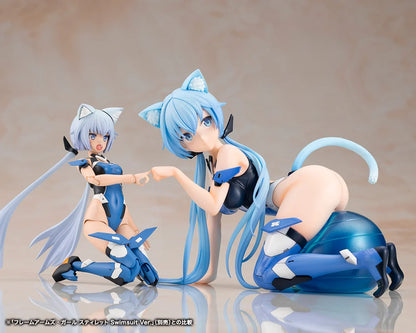 Preventa Estatua Stylet (Swimsuit version) - Frame Arms Girl marca Kotobukiya (11.5 cm)