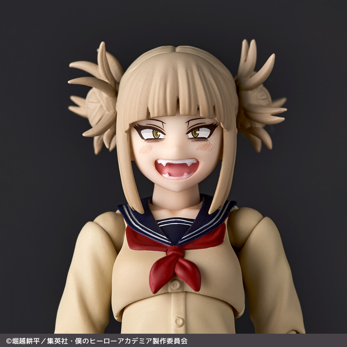Pedido Figura Himiko Toga - My Hero Academia - Amazing Yamaguchi Revoltech marca Kaiyodo NR072 escala 1/12