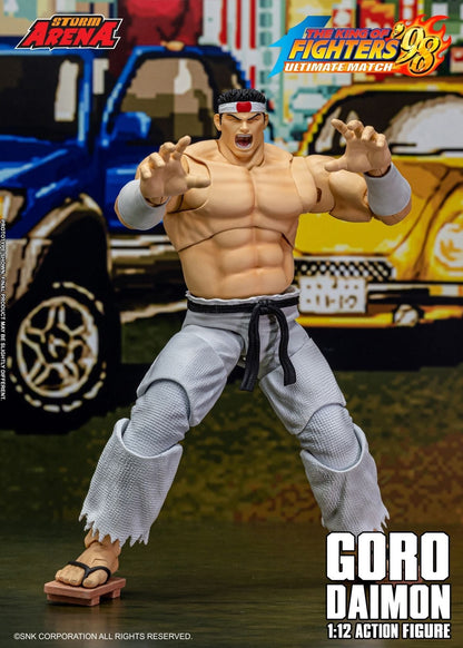 Preventa Figura Goro Daimon (Storm Arena) - The King of Fighters '98 Ultimate Match marca Storm Collectibles KFSA02 escala 1/12