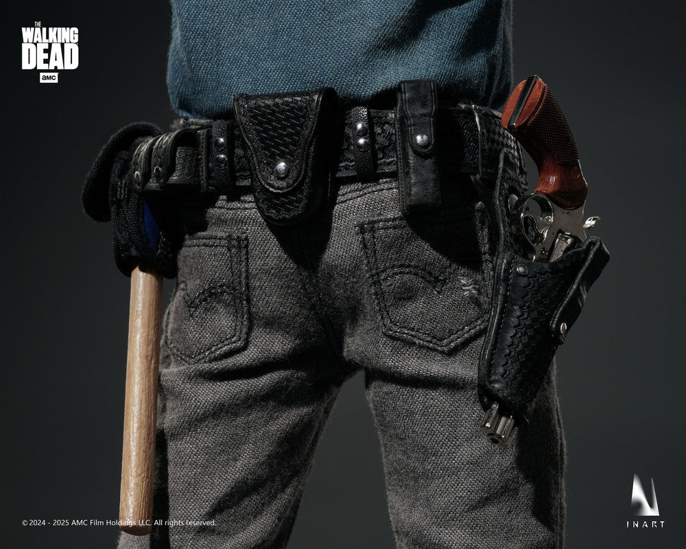 Preventa Figura Rick Grimes - The Walking Dead Season 8 marca INART A024 escala 1/6