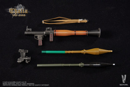 Preventa Figura Thalia (Cabello rubio) - Desert Female Soldier  marca Verycool VCF-2069B escala 1/6