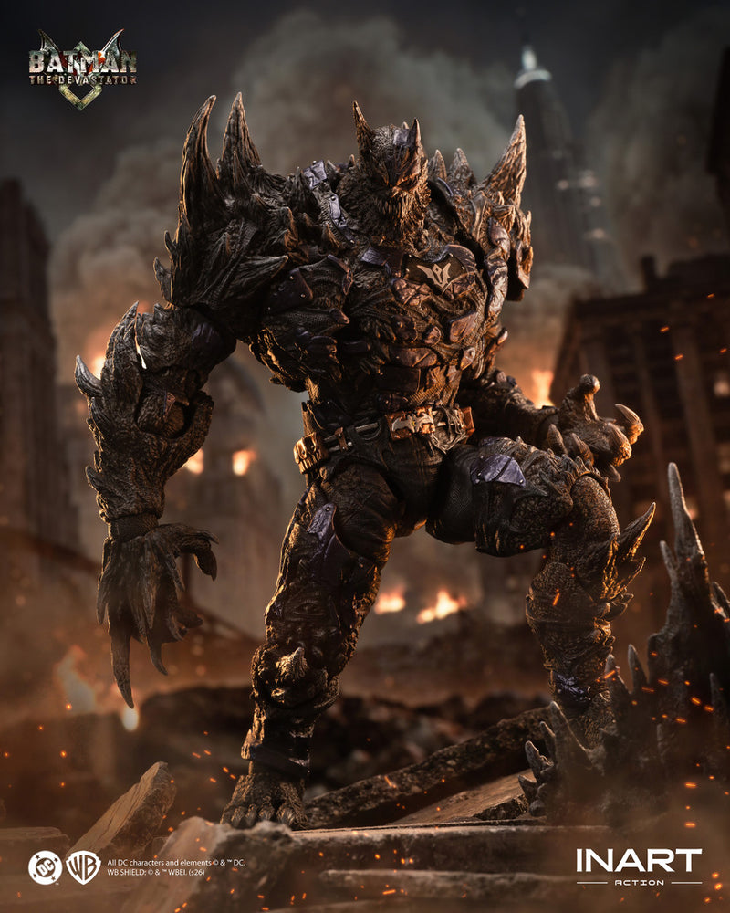 Preventa Figura Batman: The Devastator - Dark Nights: Metal marca INART MAG-C0004 escala 1/12