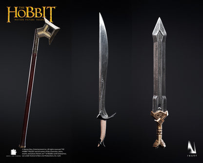 Pedido Figura Thorin Oakenshield - The Hobbit: An Unexpected Journey (cabello enraizado) marca Inart A018 escala 1/6