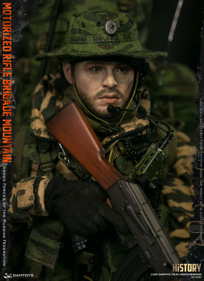 Pedido Figura Motorized Rifle Brigade Mountain - Armed Forces of the Russian Federation marca Damtoys 78083 escala 1/6 (BACK ORDER)