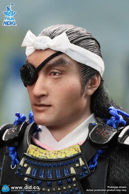 Pedido Figura Date Masamune - Palm Hero Japan Samurai Series 4 marca DID XJ80030 escala 1/12