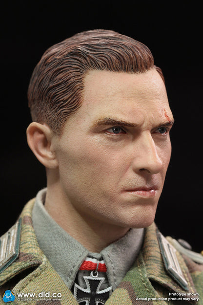 Preventa Figura Jakob - WWII German GD Infantry Officer marca DID D80196 escala 1/6