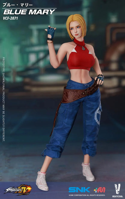 Preventa Figura Bue Mary KOF marca Verycool VCF-2071 escala 1/6
