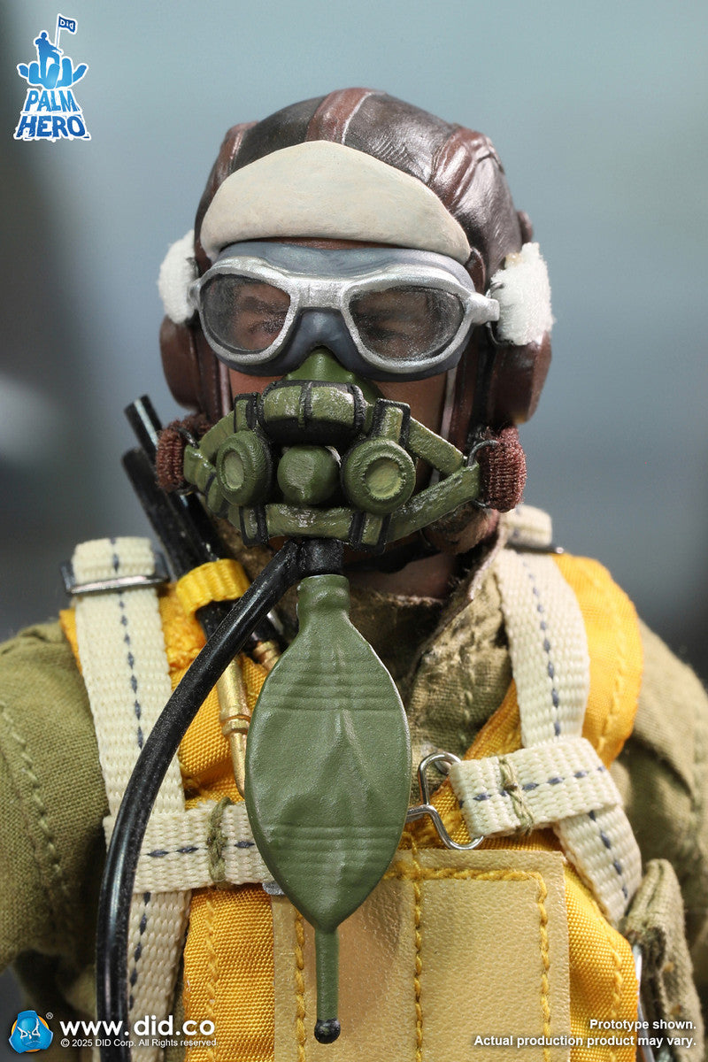 Pedido Figura Captain Rafe - WWII U.S. Army Air Force Pilot marca DID XA80032 escala 1/12