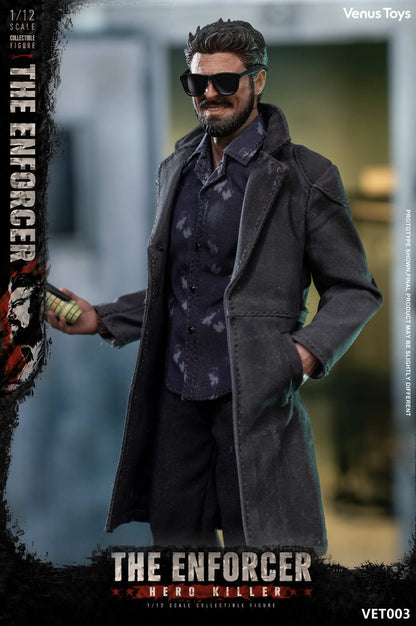 Preventa Figura The Enforcer marca Venus Toys VET003 escala 1/12