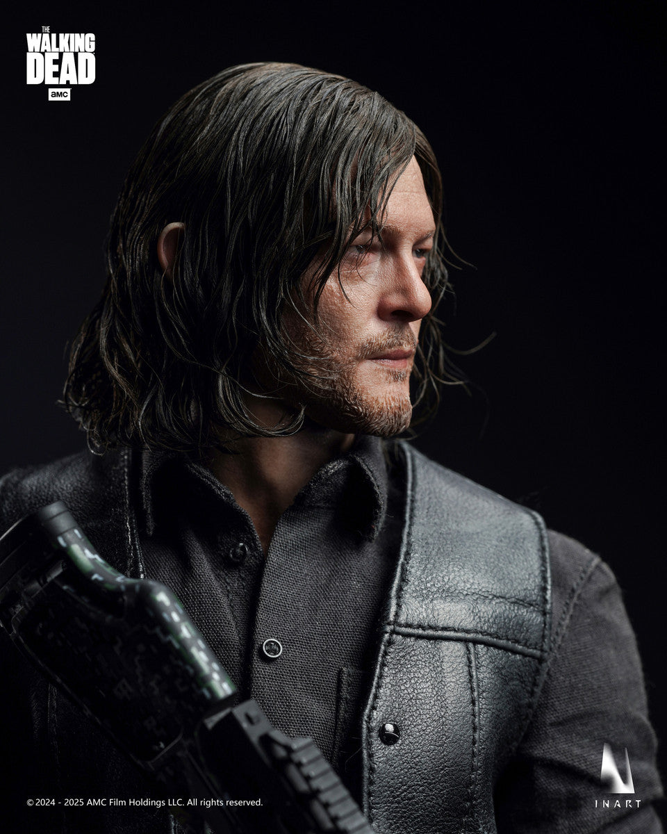 Preventa Figura Daryl Dixon (Cabello enraizado) - The Walking Dead Season 8 marca INART A030 escala 1/6