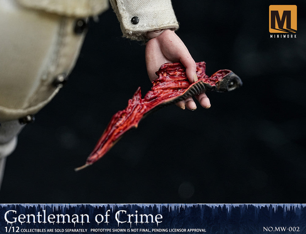 Preventa Figura Gentleman of Crime marca Miniwork MW-002 escala 1/12