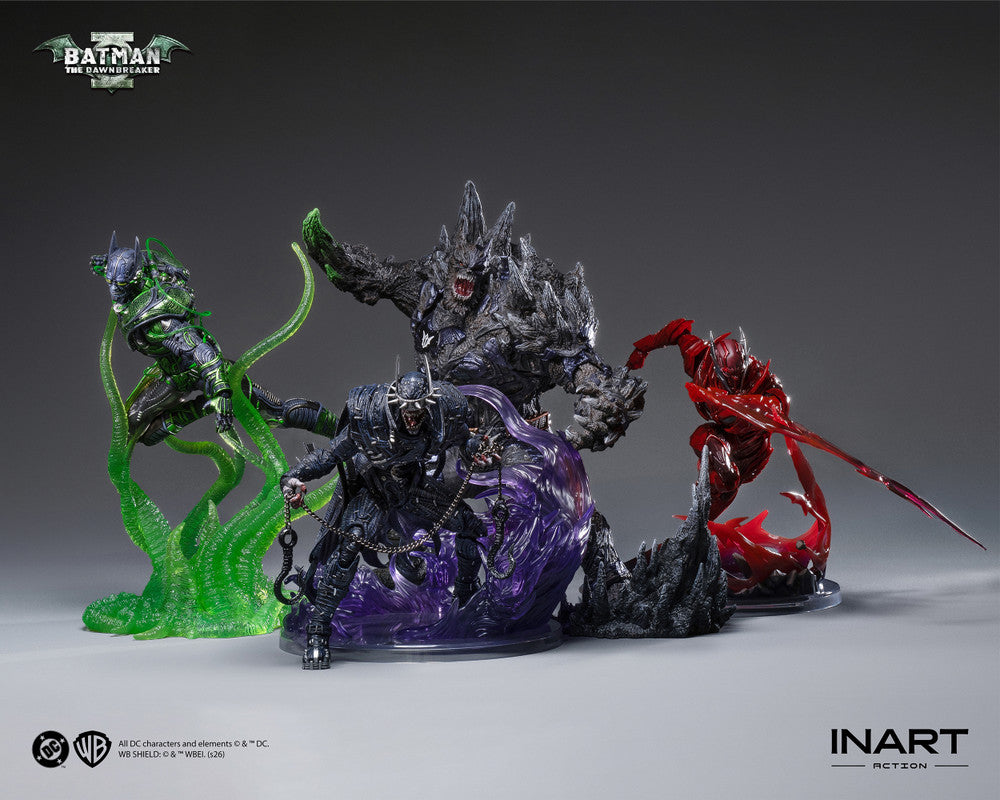 Preventa Figura Batman: The Dawnbreaker - Dark Nights: Metal marca INART MAG-C0003 escala 1/12