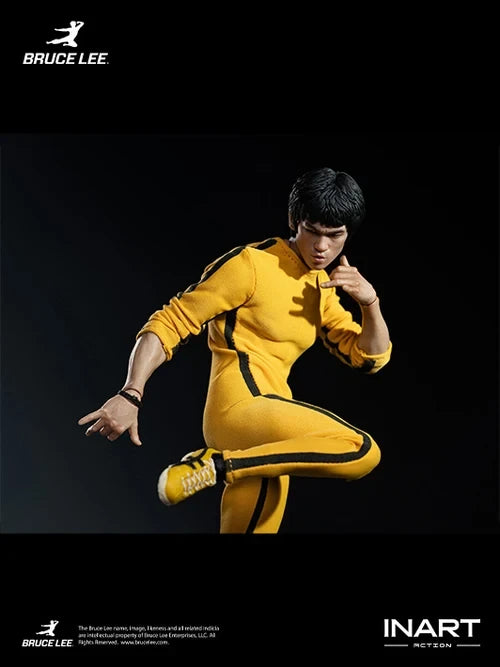 Preventa Figura Bruce Lee (Yellow Jumpsuit) marca INART A036 escala 1/12