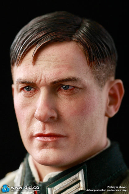 Preventa Figura Officer Otto Remer - WWII German Wehrmacht marca DID D80194 escala 1/6