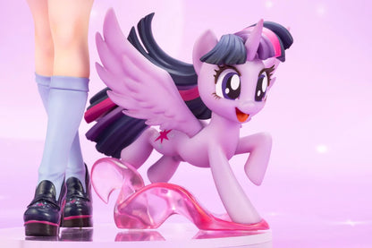 Preventa Estatua Twilight Sparkle - My Little Pony - Bishoujo marca Kotobukiya escala 1/8 (relanzamiento)