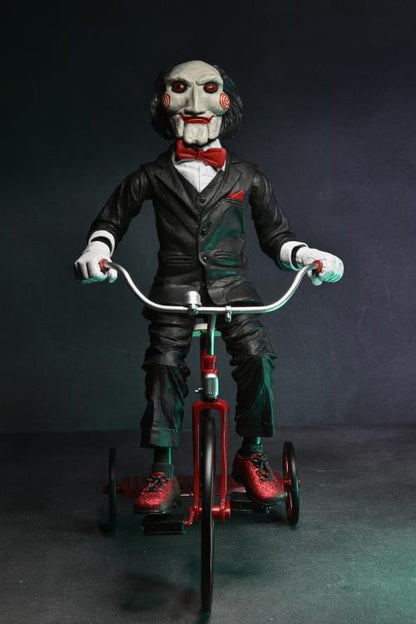 Pedido Figura Billy the Puppet on Tricycle (con sonidos) - SAW marca Neca (30 cm)