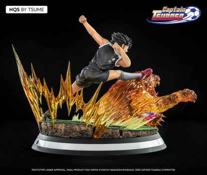 Preventa Estatua Kojiro Hyuga (Tiger Shot) (Limited Edition) - Captain Tsubasa / Supercampeones HQS marca TSUME a escala 1/6 (32 cm)