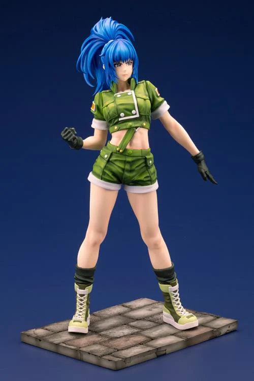 Preventa Estatua Leona Heidern - The King of Fighters '97 - Bishoujo marca Kotobukiya escala 1/8