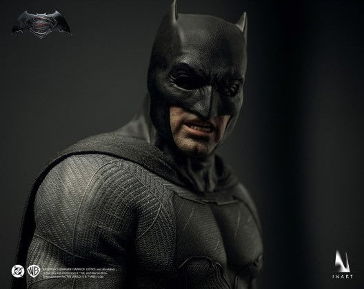 Preventa Figura BATMAN - Batman vs Superman: Dawn of Justice marca INART A034 Queen Studio escala 1/6