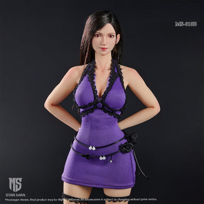 Preventa Figura Combat Girl (Purple Dress version) marca Star Man MS-010B escala 1/6