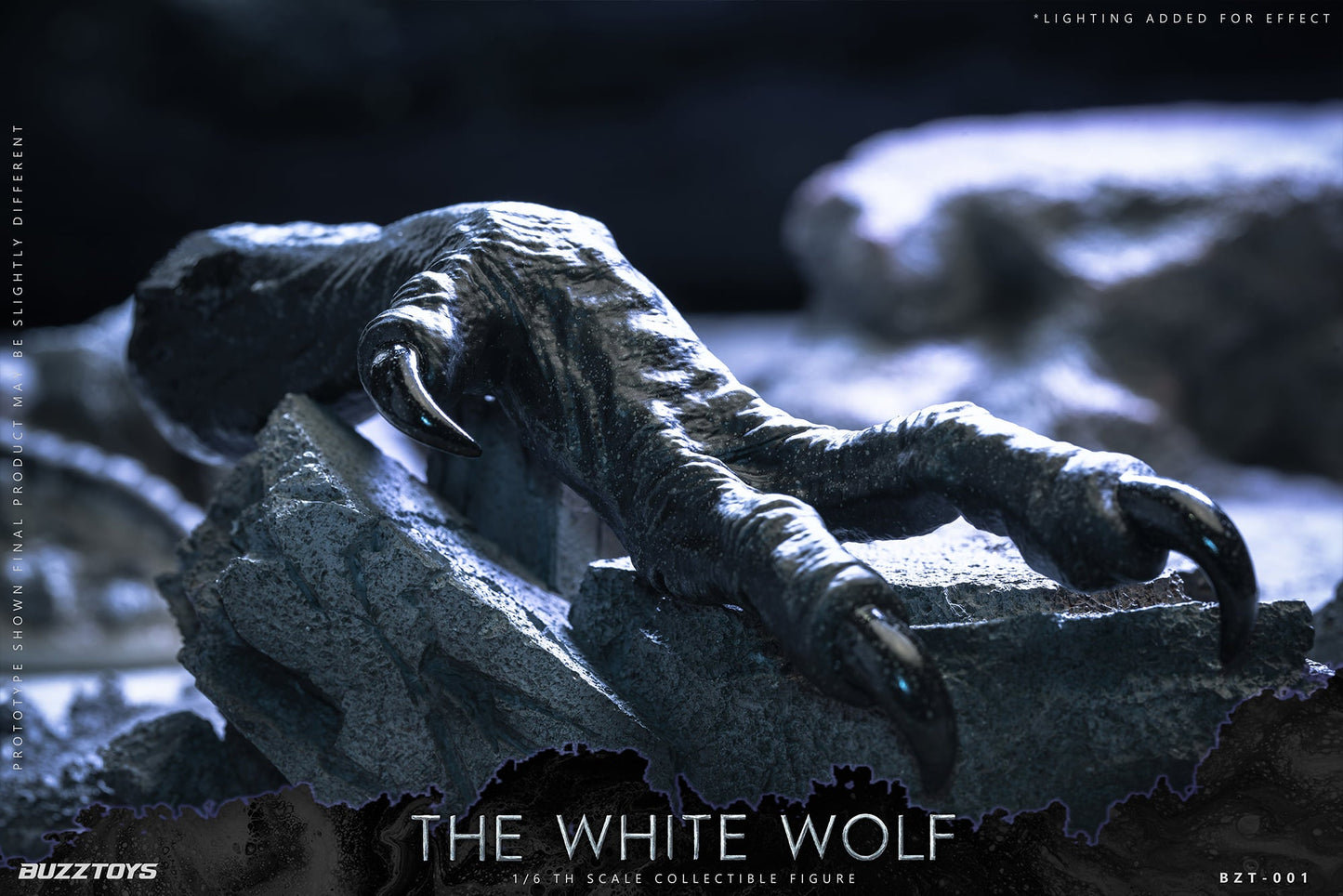 Pedido Figura The White Wolf marca Buzztoys BUZ001 escala 1/6
