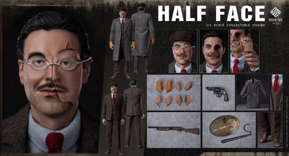 Preventa Figura Half Face marca Present Toys SP63 escala 1/6